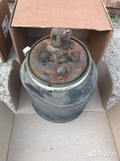 Подушки пневмо баллоны Toyota Prado 120 Тойота Пра