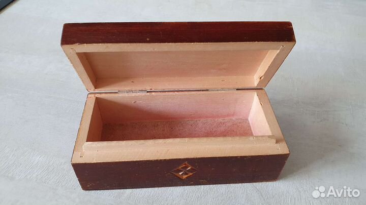 Шкатулка СССР дерево резная металл Жостово