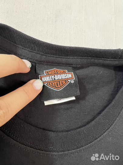 Майка мужская Harley-Davidson. P. М