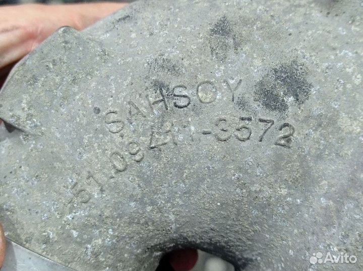 Патрубок интеркулера Man TGA, Man TGS, Man TGX