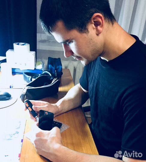 Ремонт смартфонов при вас в течение часа