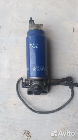 Насос подкачки топлива MAN TGL TGA
