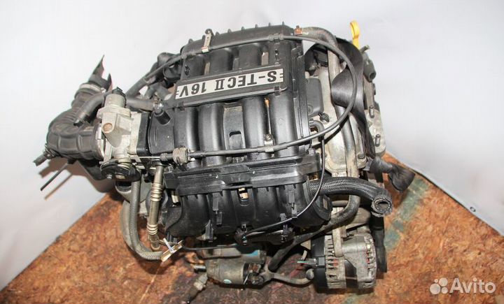 Двигатель B10D1 Chevrolet Spark M300 1.0