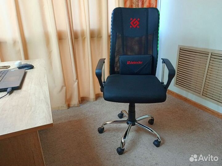 Компьютерное кресло dark до 149 кг