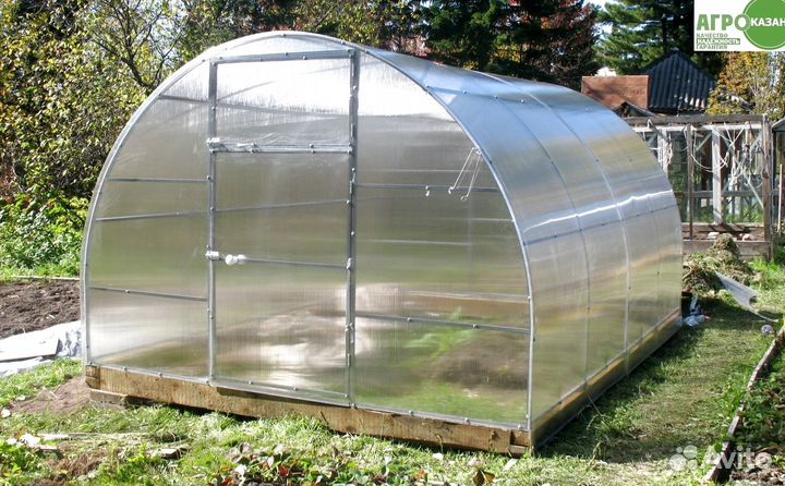 Теплица 3 на 4