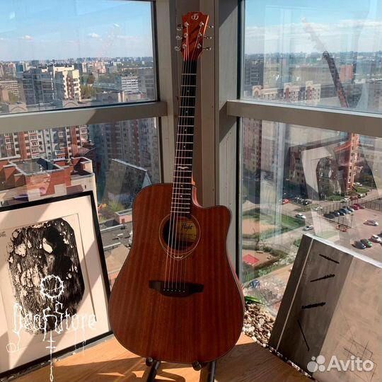 Акустическая гитара Flight D-165C