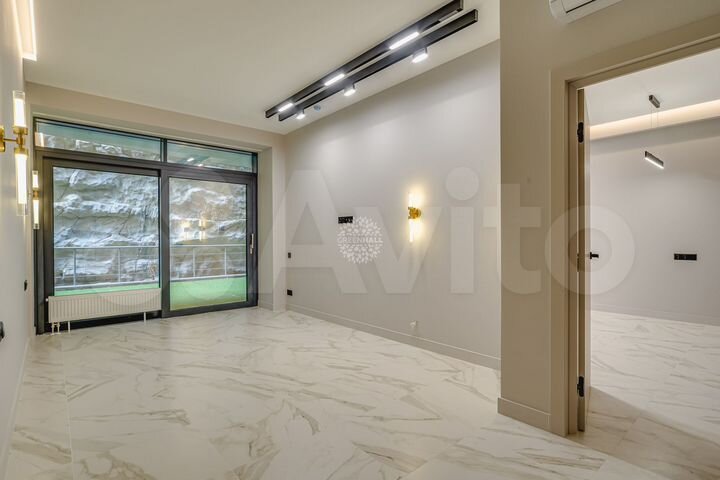 2-к. апартаменты, 94,7 м², 1/6 эт.