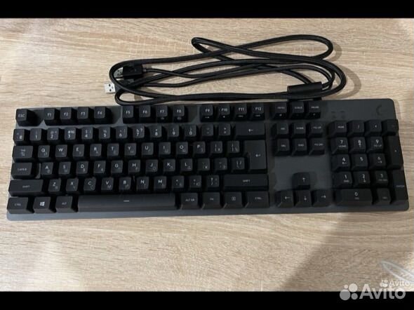 Игровая клавиатура logitech g413 carbon