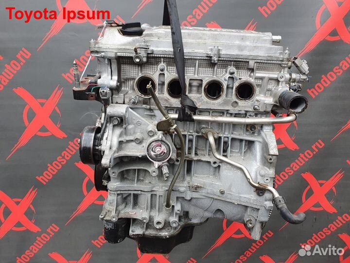 Двигатель 2AZ-FE Toyota Ipsum