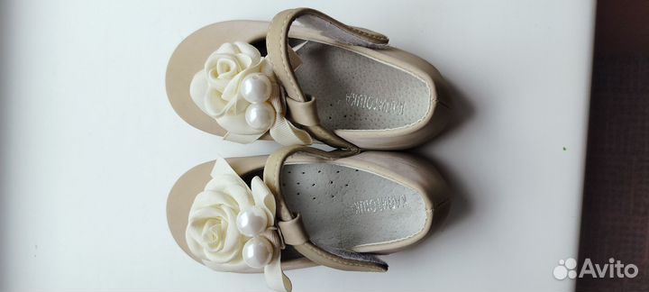 Пинетки для девочки новые