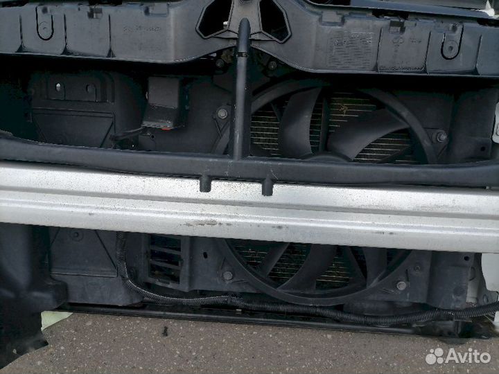 Радиатор кондиционера Citroen C4 B7