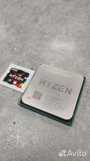 Процессор AMD ryzen 7 5800X