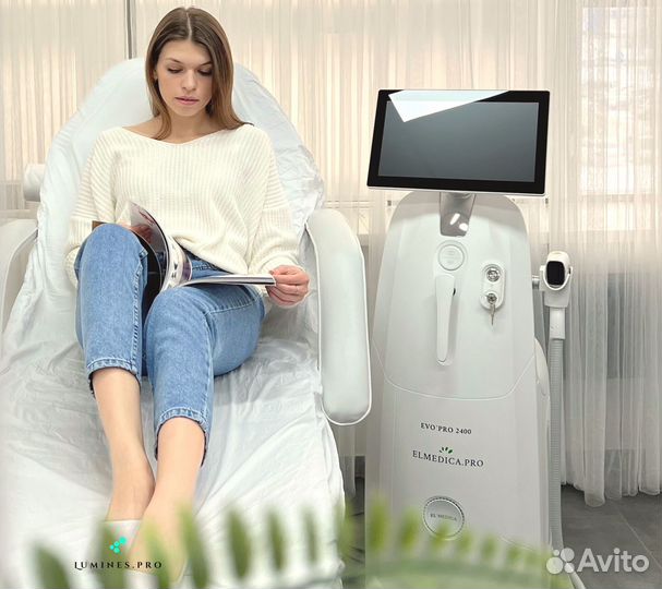 Аппарат для эпиляции Люминес’ Макс Ван 1200 Вт