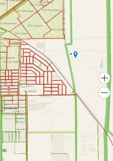 Участок 12,3 сот. (ИЖС)