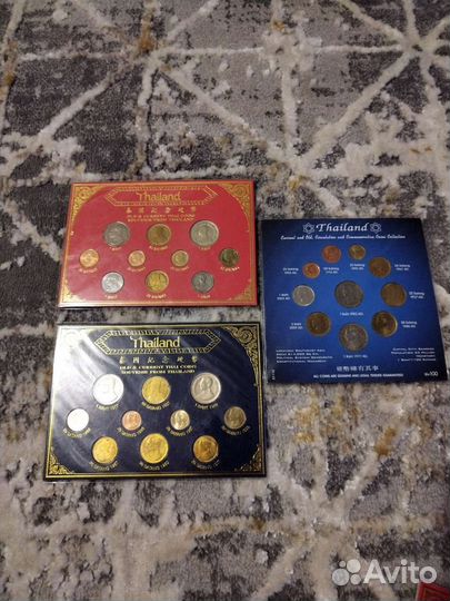 Набор монет Тайланд