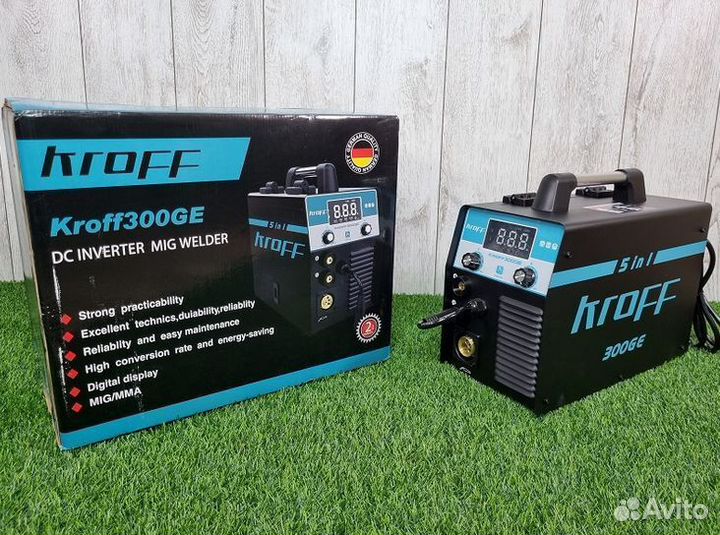Полуавтомат Сварочный kroff 300 GE
