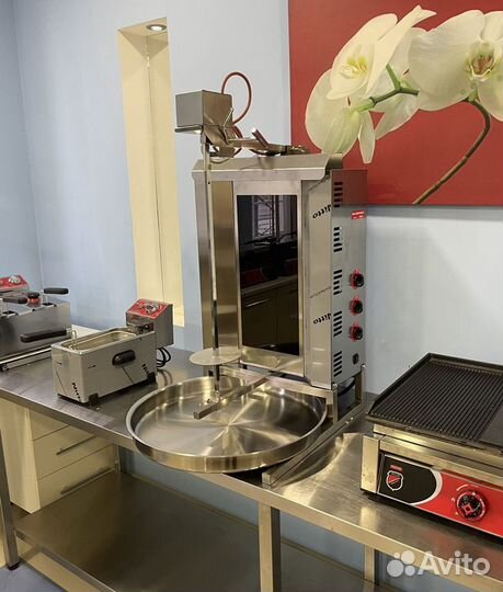 Оборудование для шаурмы Silver