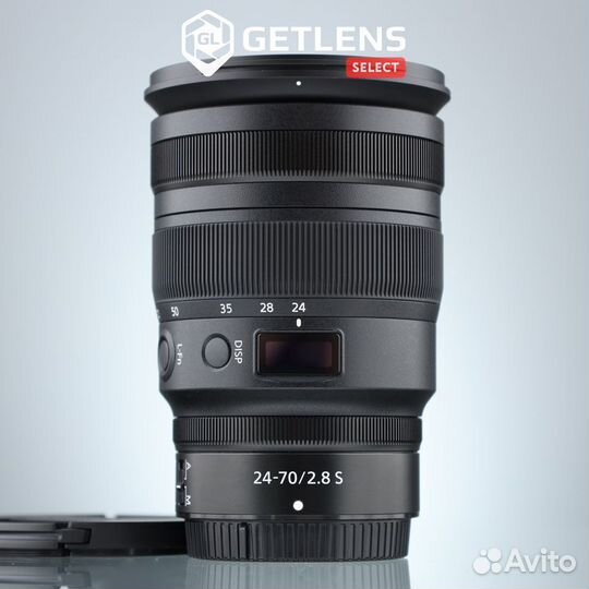 Nikon-Nikkor Z 24-70mm f/2.8 S Демо образец
