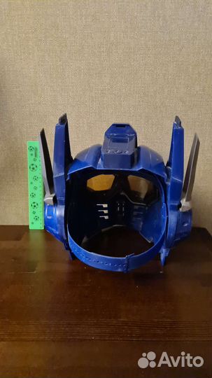 Интерактивный шлем трансформер