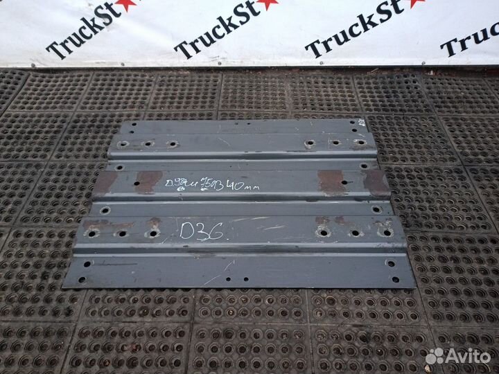 Плита седла 40 мм 2019 г. Daf XF105