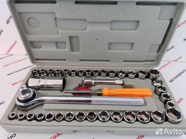 Набор головок AiWA 40 предметов