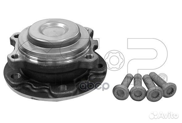 Подшипник-ступица пер.BMW 5 (F10) 09-16/7 (F01)