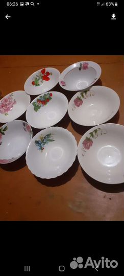 Тарелки СССР