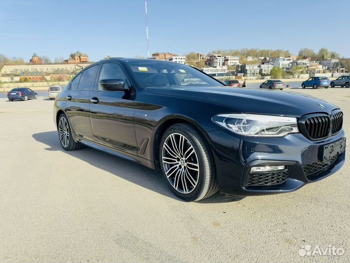BMW 5 серия 3.0 AT, 2017, 98 000 км