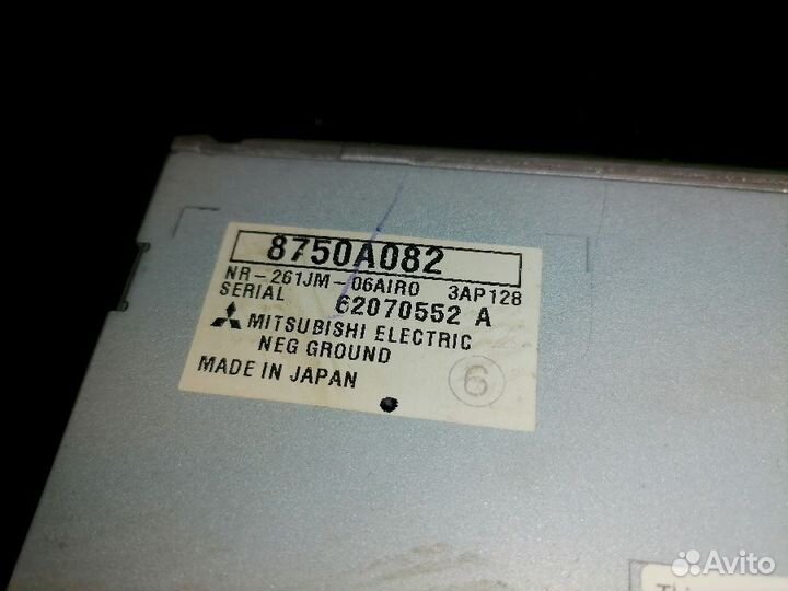 Магнитола Mitsubishi Outlander Xl CW4W CW5W 8750A0