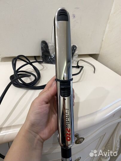 Утюжок для волос, выпрямитель, стайлер для локонов