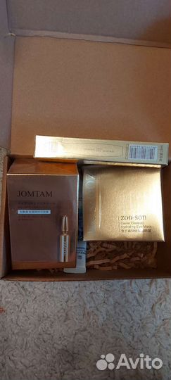 Косметический набор для лица новый