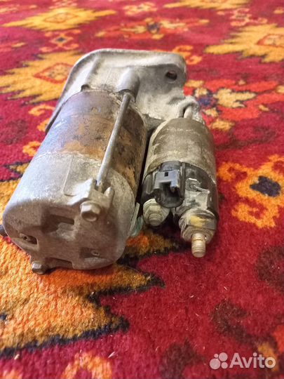 Стартер toyota bb