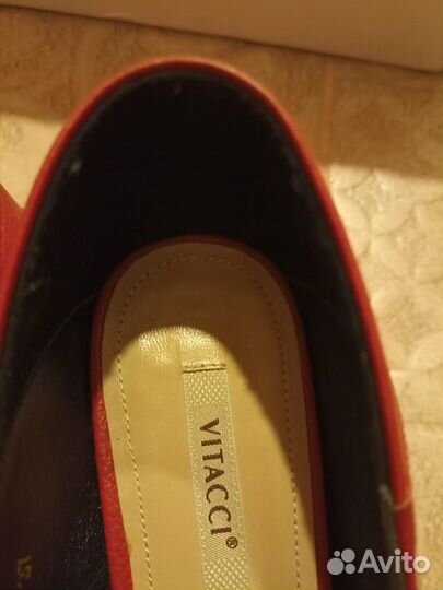 Vitacci лоферы