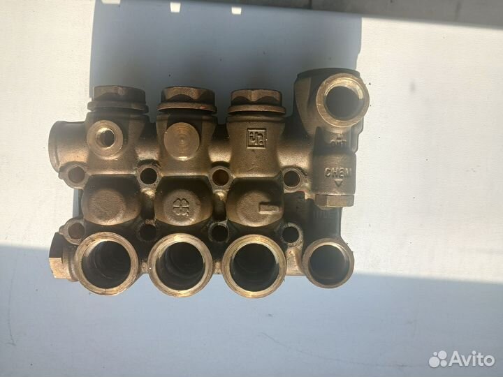 Головка для насоса Portotecnica Elite 2840T