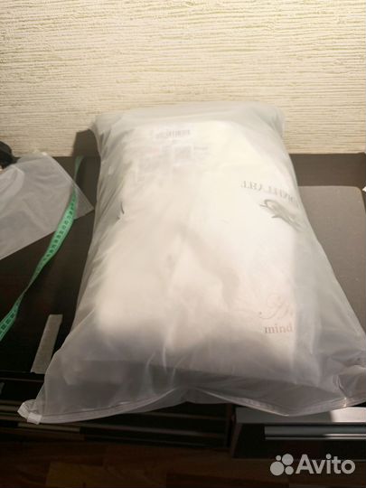 Пакет с вещами женскими