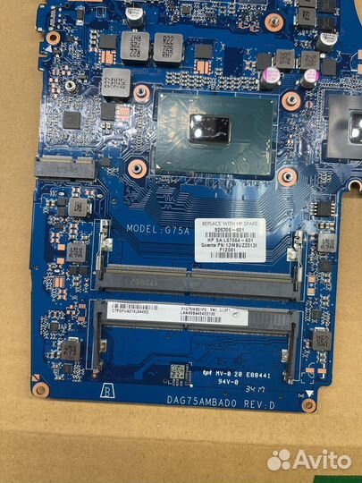 Материнская плата для HP Pavilion 15T-CB 15-CB