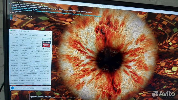 Amd radeon rx 6700 xt 12gb