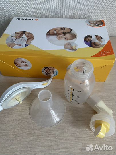 Молокоотсос medela