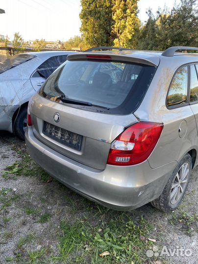 Шкода фабия 2 дизель 1,4 по запчастям