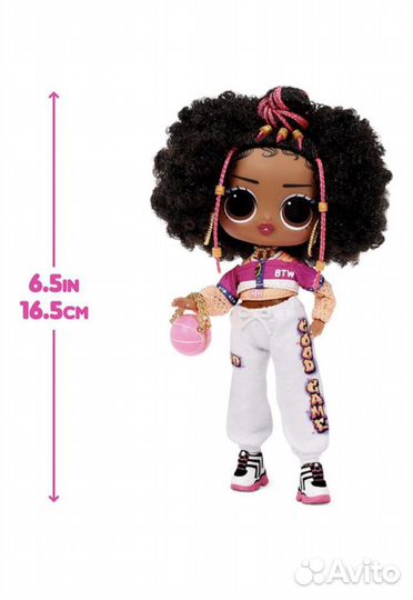Кукла L.O.L. Tweens Fashion Doll Hoops Cutie