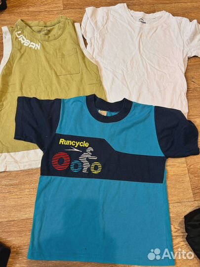 Вещи пакетом на мальчика