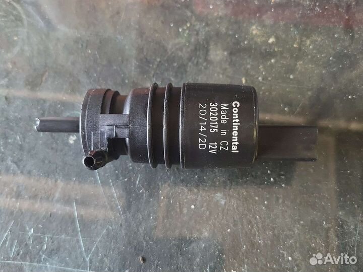 Насос стеклоомывателя