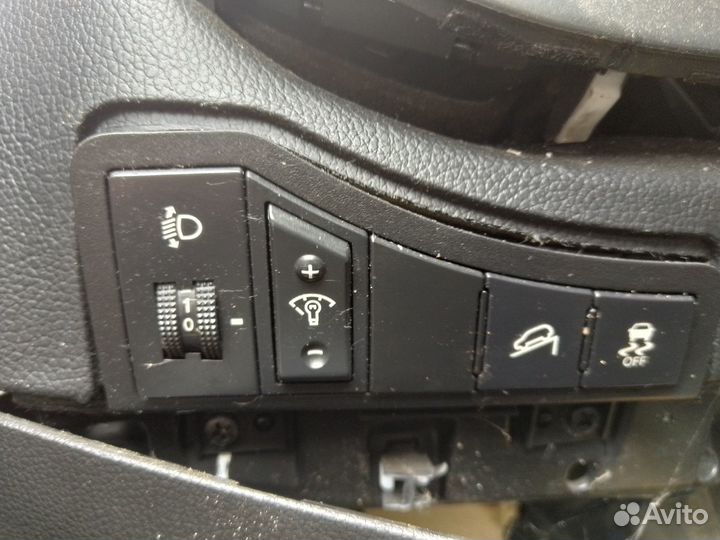 Блок кнопок торпедо левый Kia Sportage 3 G4KD