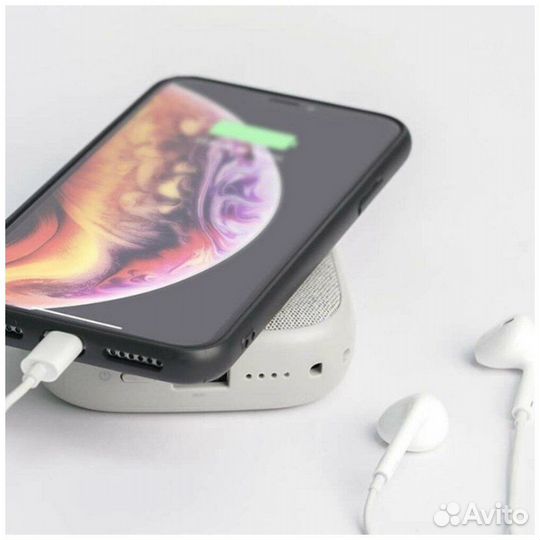 Внешний аккумулятор повербанк solove W5 (10000 mAh