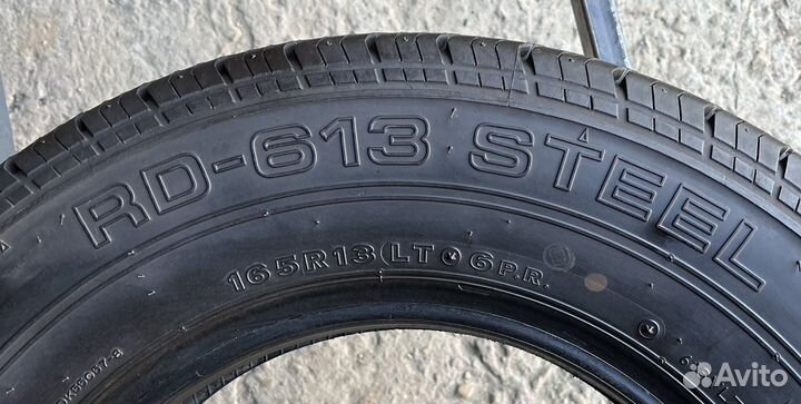 Шины 165R13 LT бу Bridgestone RD613 Steel