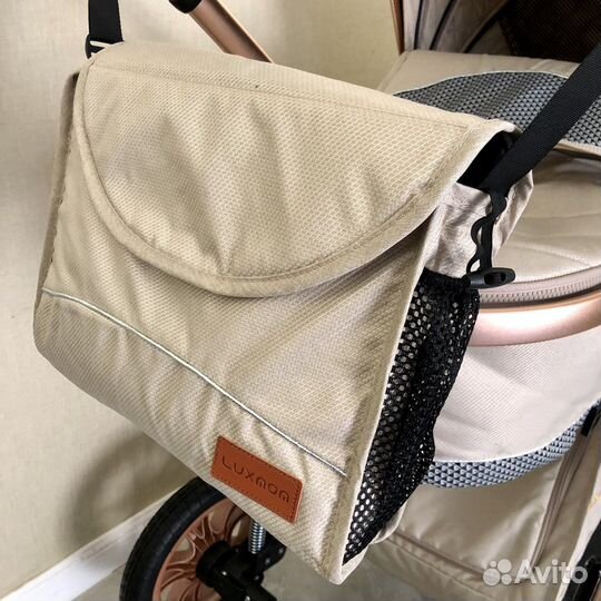 Детские коляски 2 в 1 Luxmom V9