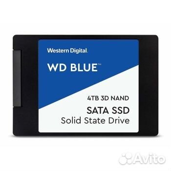 4.0Tb SSD WD Blue (WDS400T2B0A) 2.5