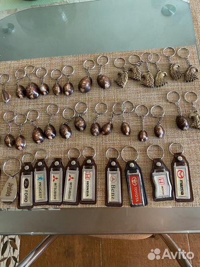 Брелки для ключей