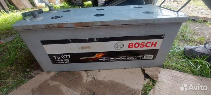 Аккумулятор 180 ач