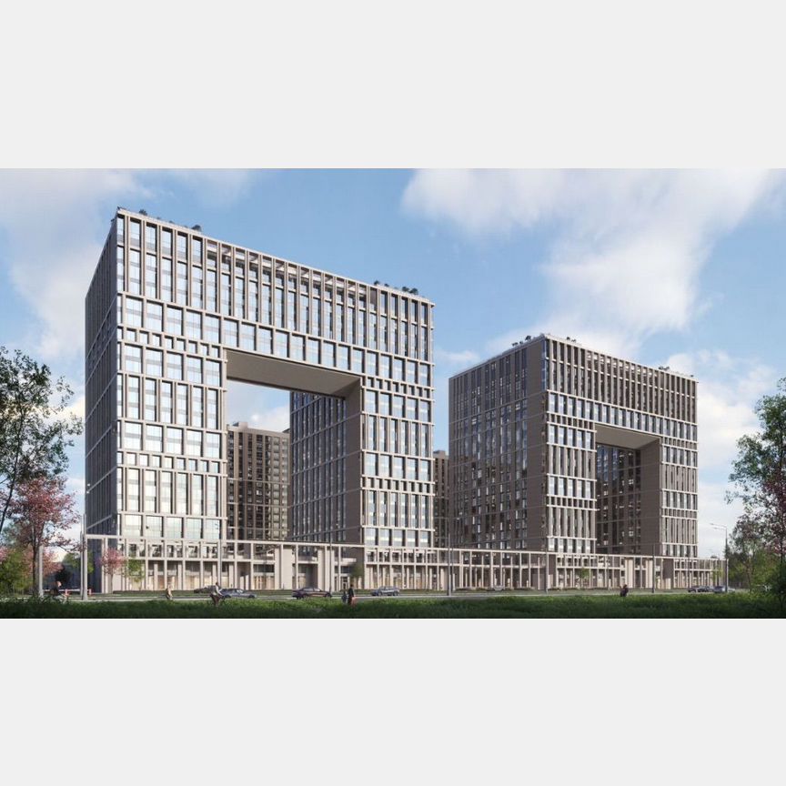 2-к. квартира, 104,3 м², 9/23 эт.